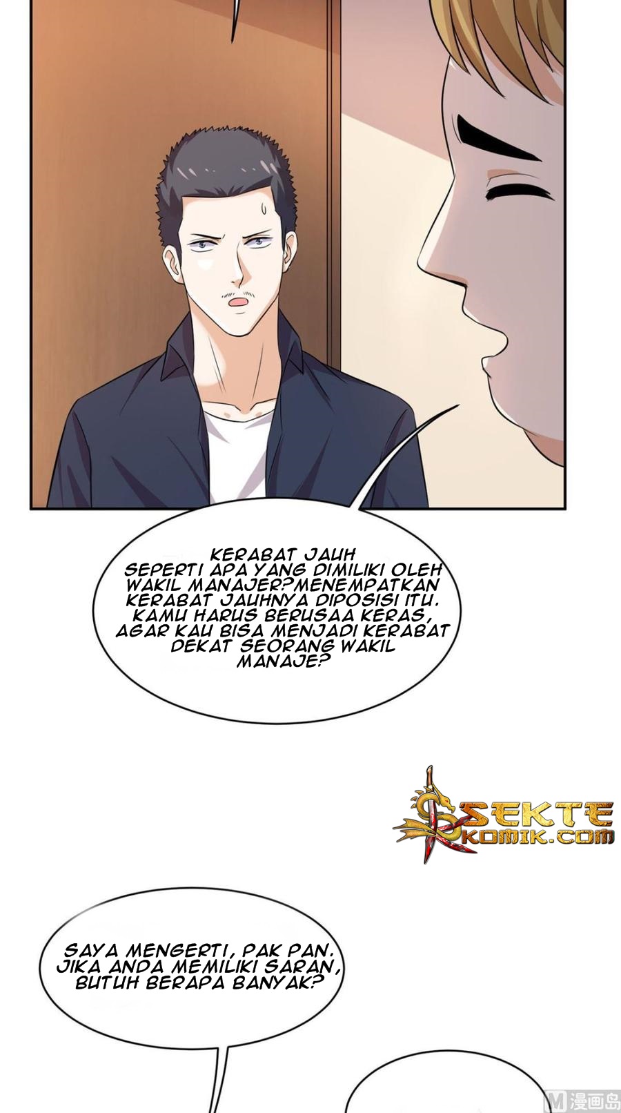 Super WeChat Chapter 41 - halaman 23