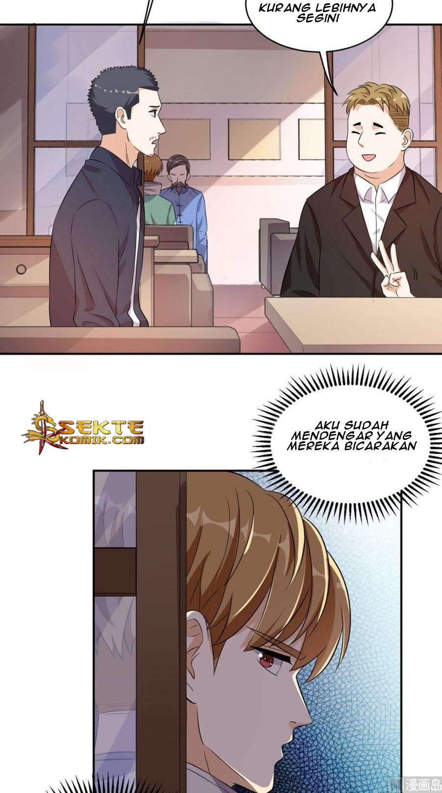Super WeChat Chapter 41 - halaman 24