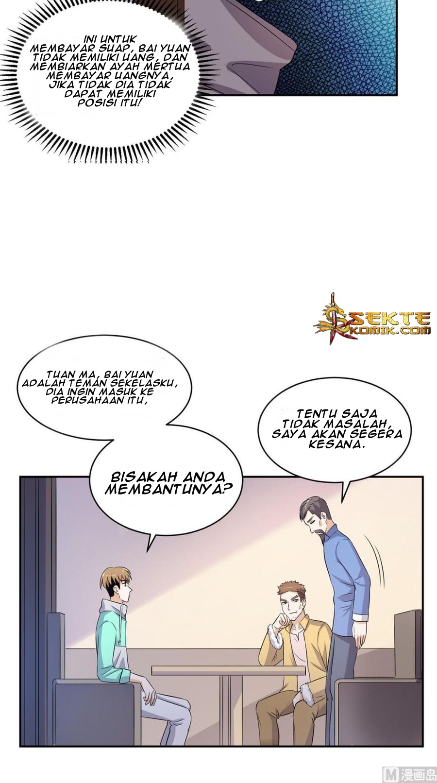 Super WeChat Chapter 41 - halaman 25