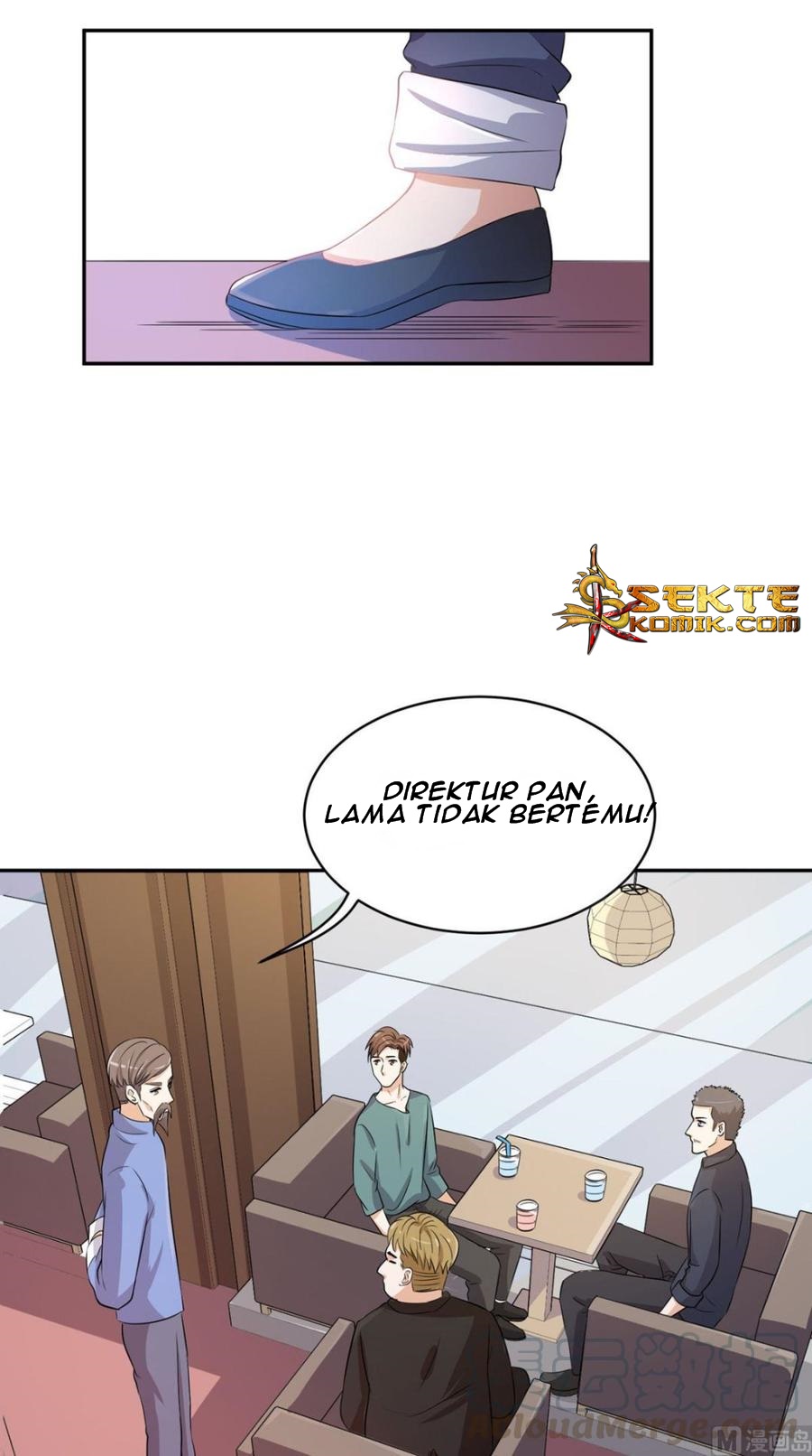 Super WeChat Chapter 41 - halaman 26