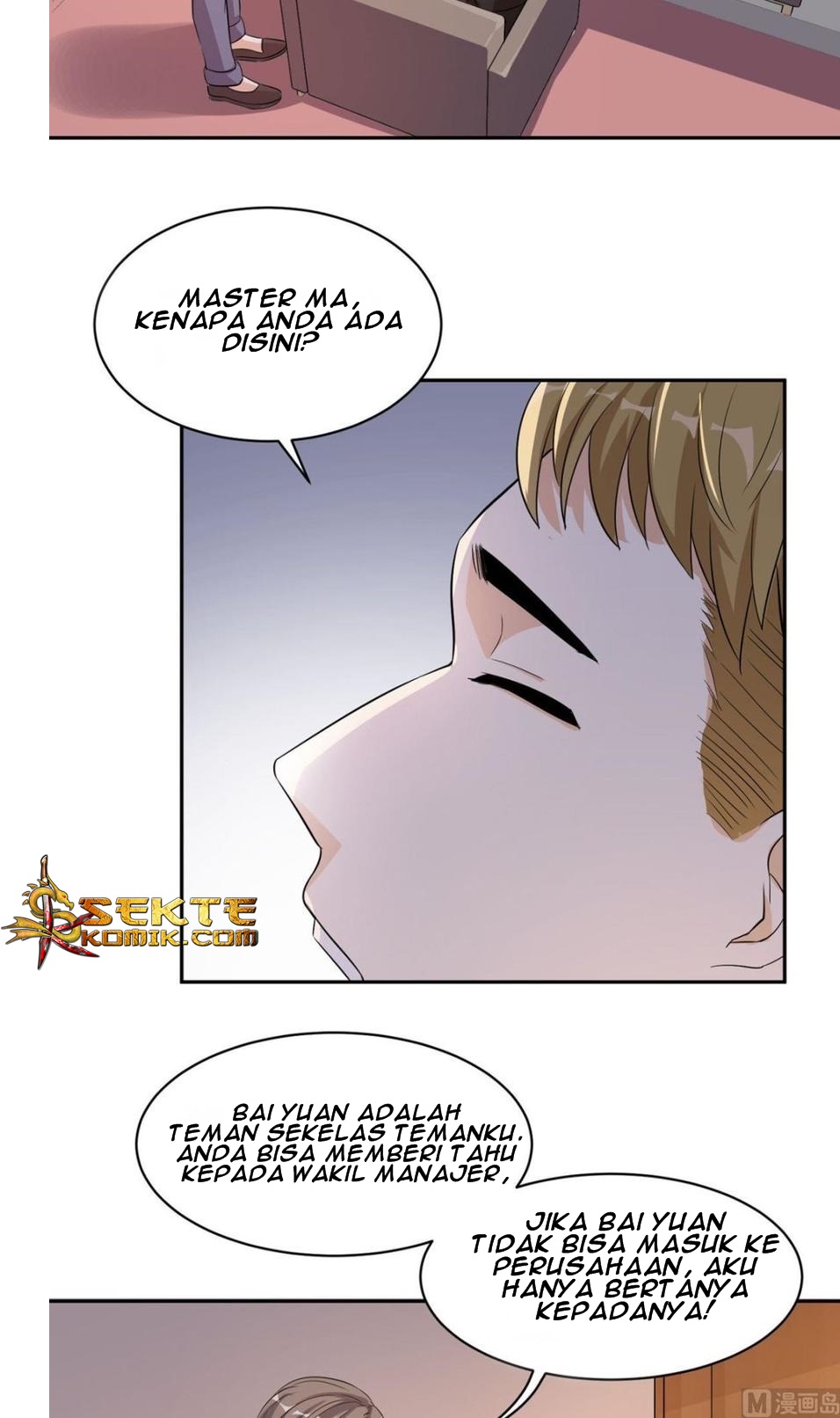 Super WeChat Chapter 41 - halaman 27