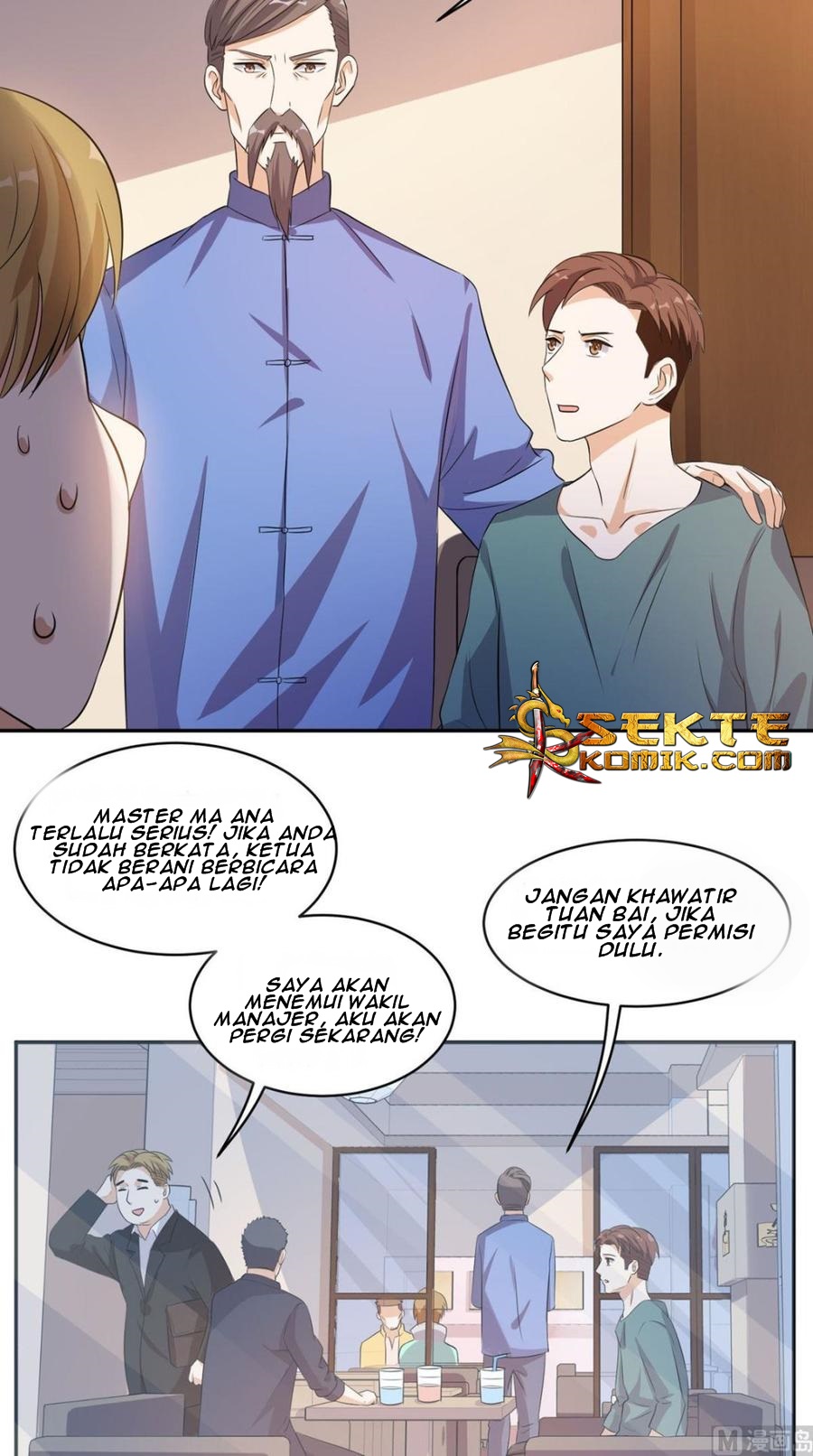 Super WeChat Chapter 41 - halaman 28