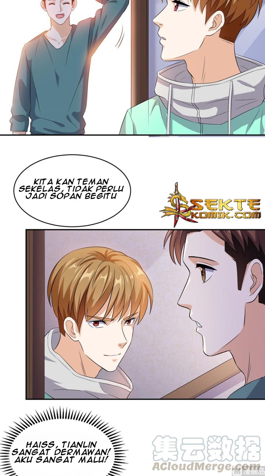 Super WeChat Chapter 41 - halaman 30