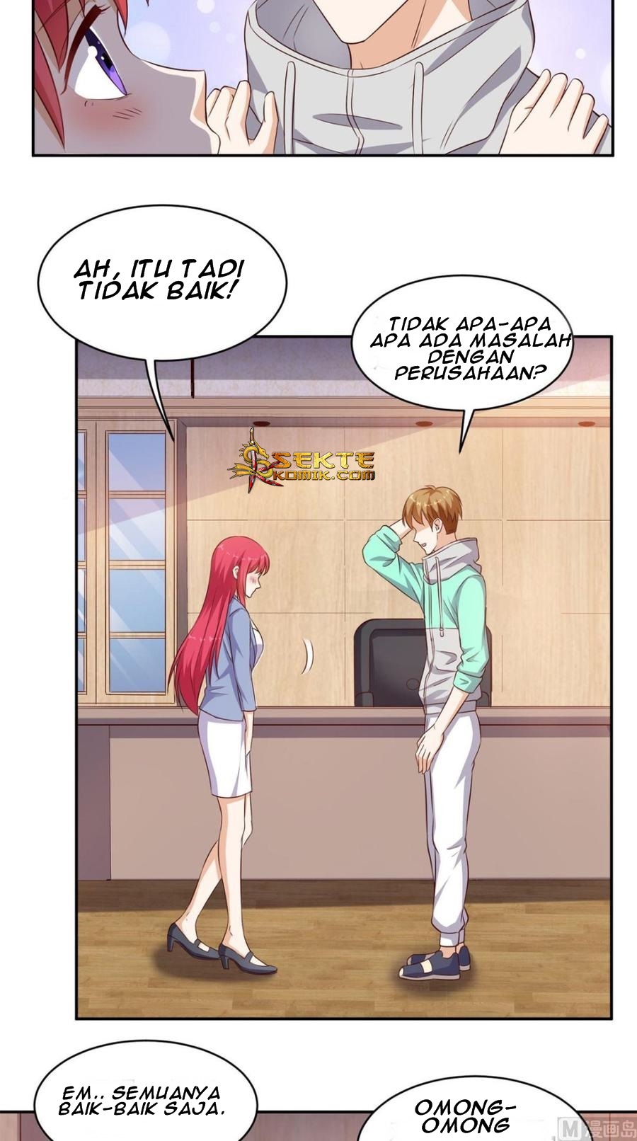 Super WeChat Chapter 41 - halaman 7