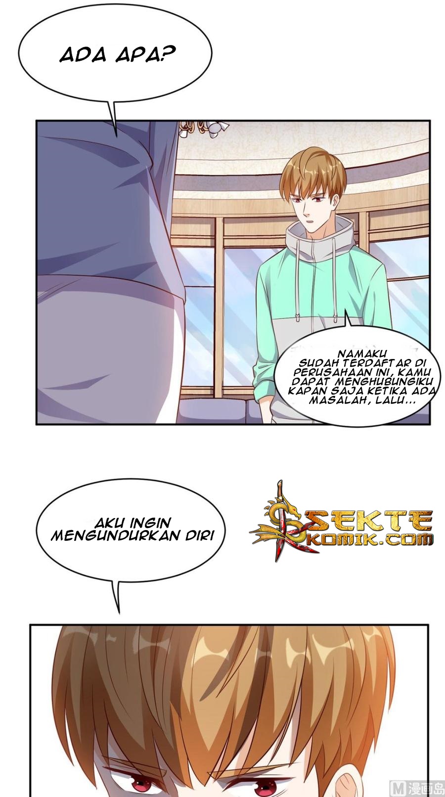 Super WeChat Chapter 41 - halaman 9