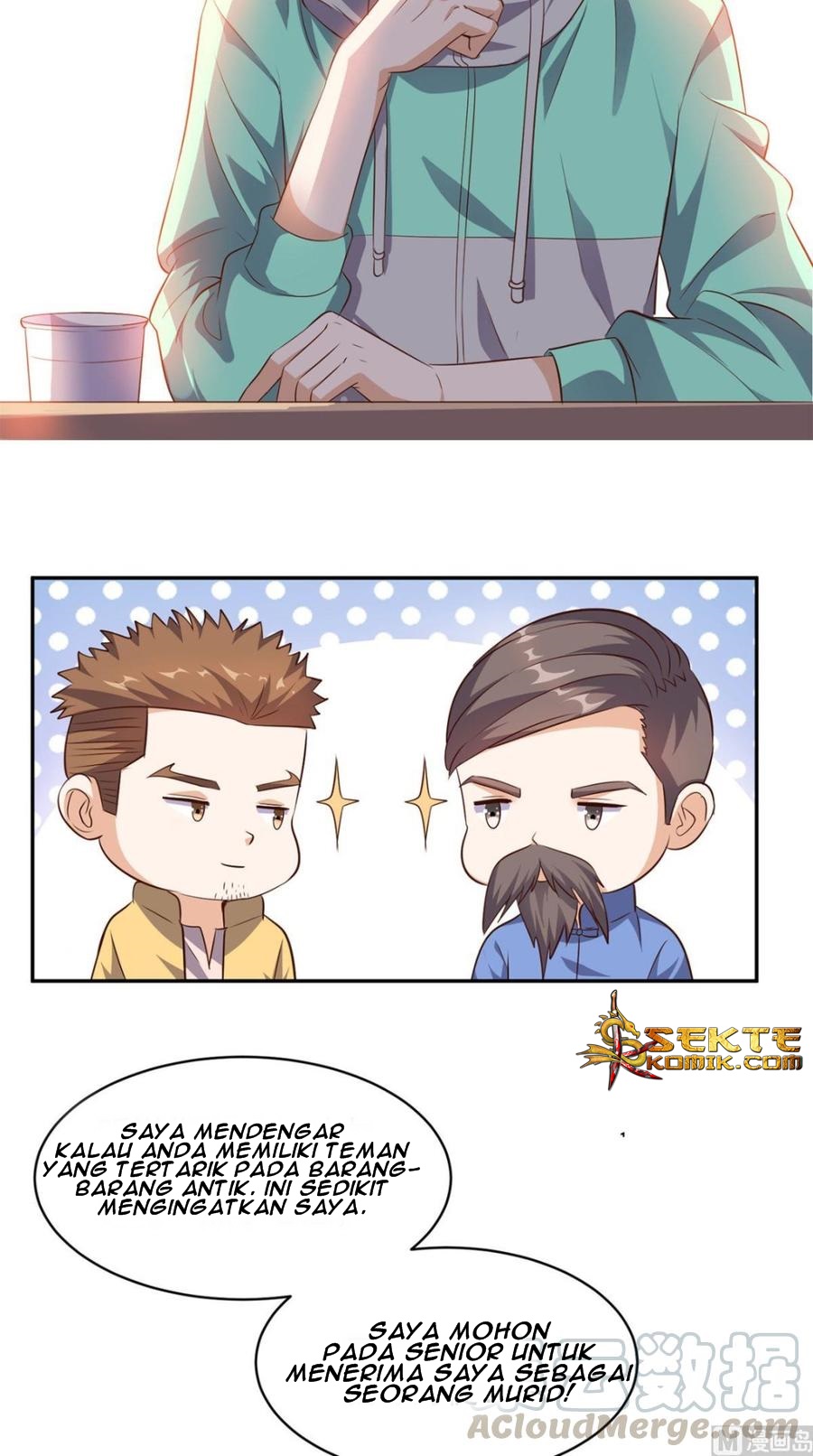 Super WeChat Chapter 42 - halaman 10