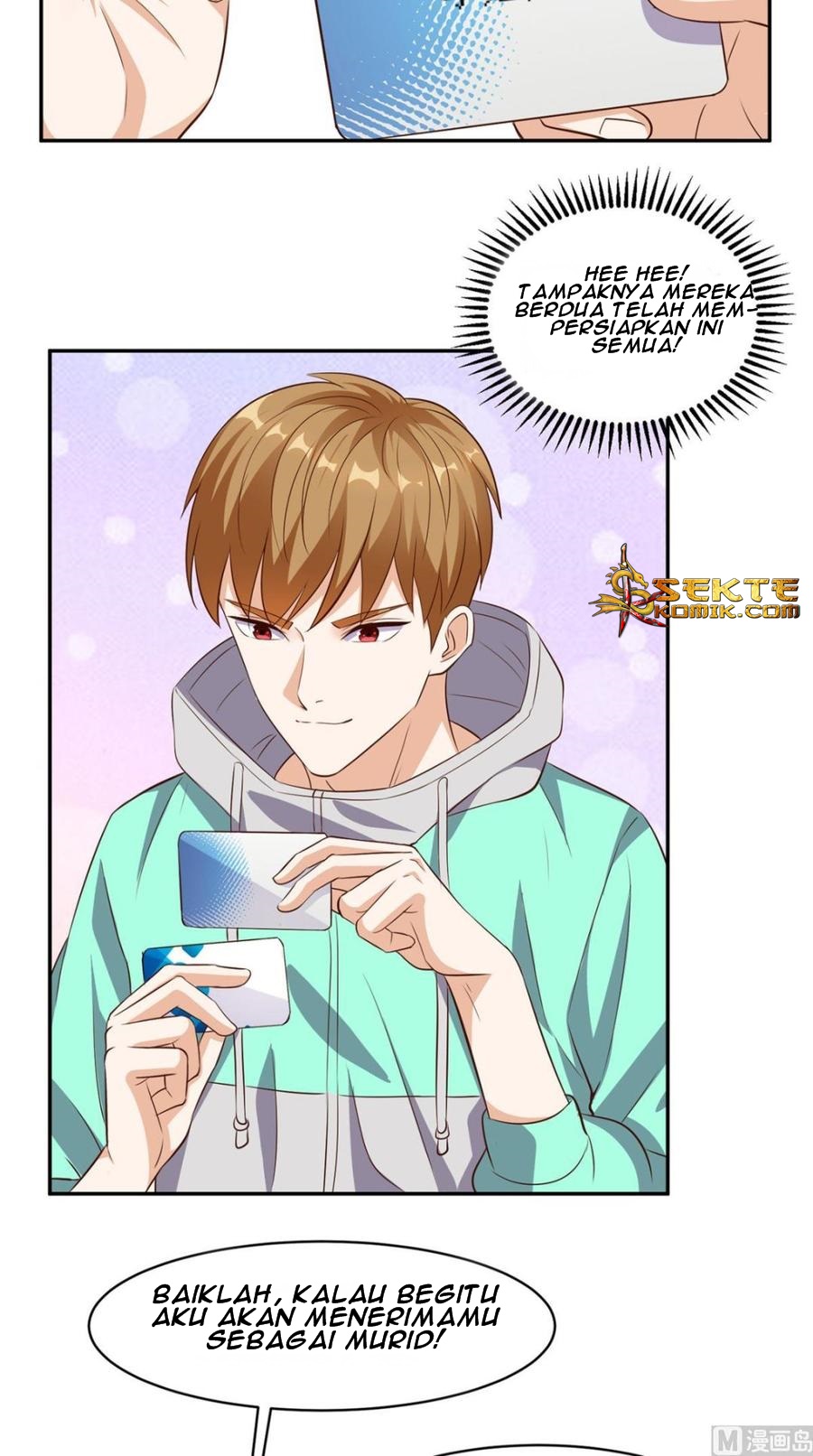 Super WeChat Chapter 42 - halaman 12