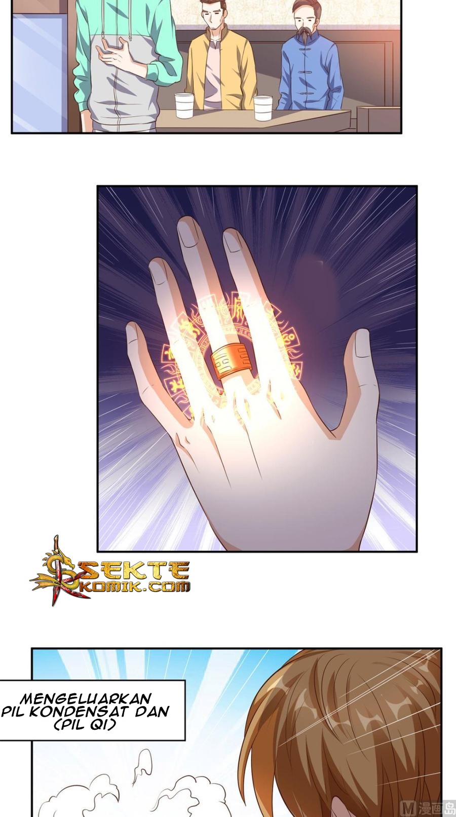 Super WeChat Chapter 42 - halaman 15