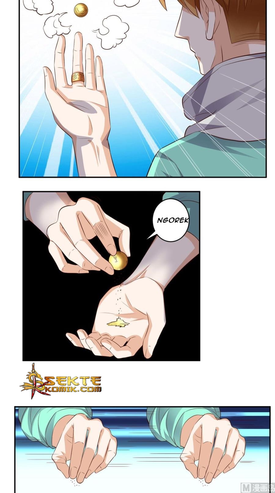 Super WeChat Chapter 42 - halaman 16