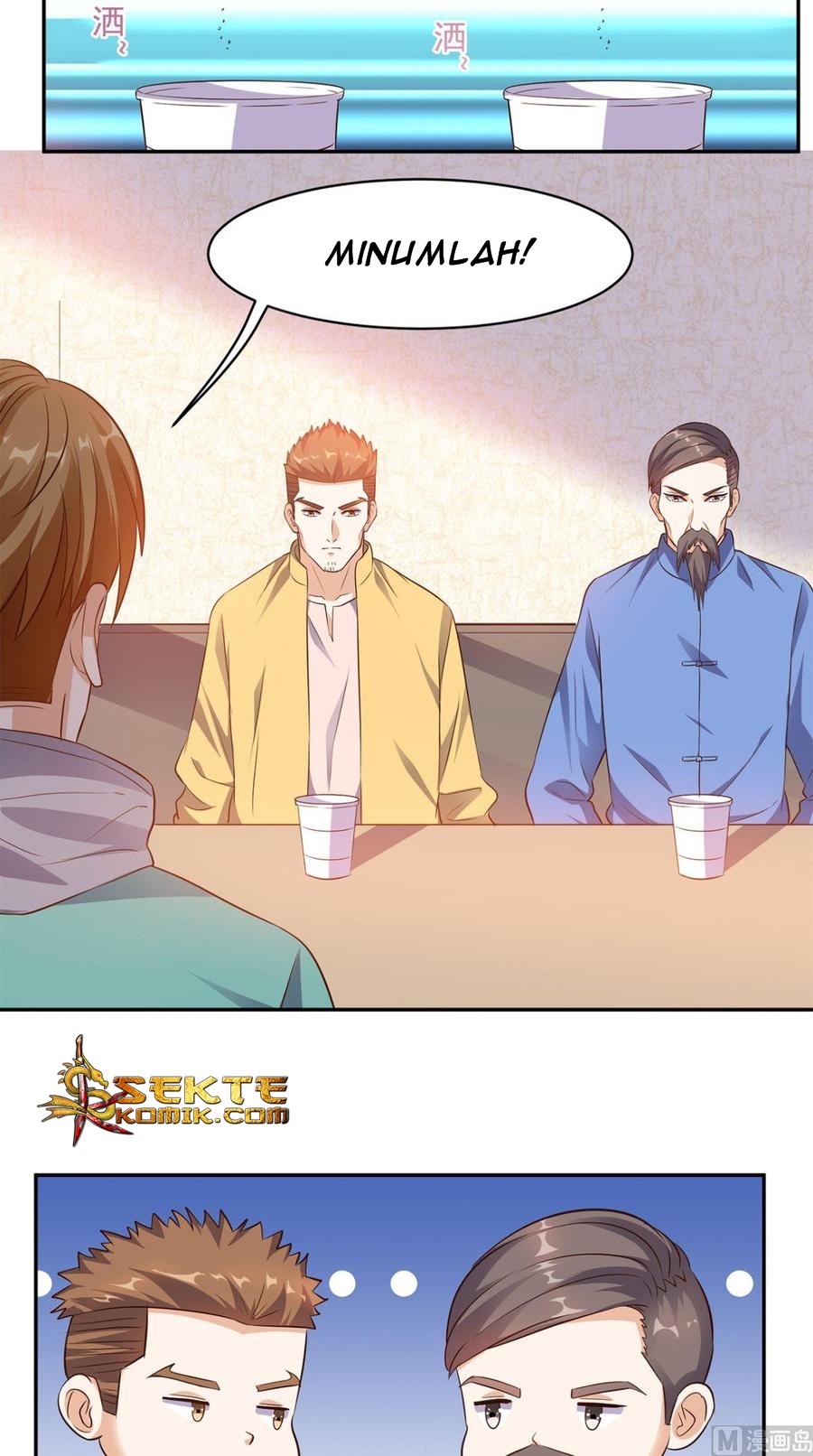 Super WeChat Chapter 42 - halaman 17