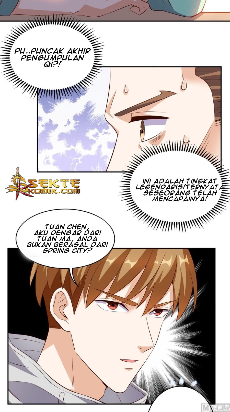 Super WeChat Chapter 42 - halaman 8