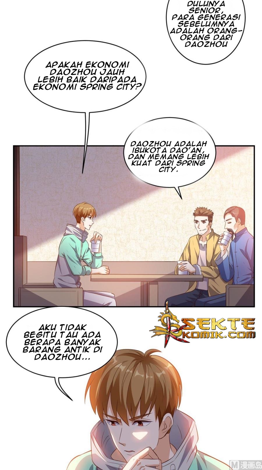 Super WeChat Chapter 42 - halaman 9