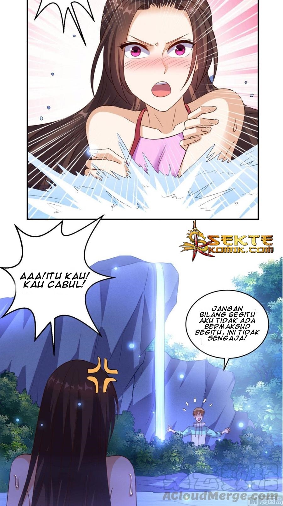 Super WeChat Chapter 43 - halaman 14