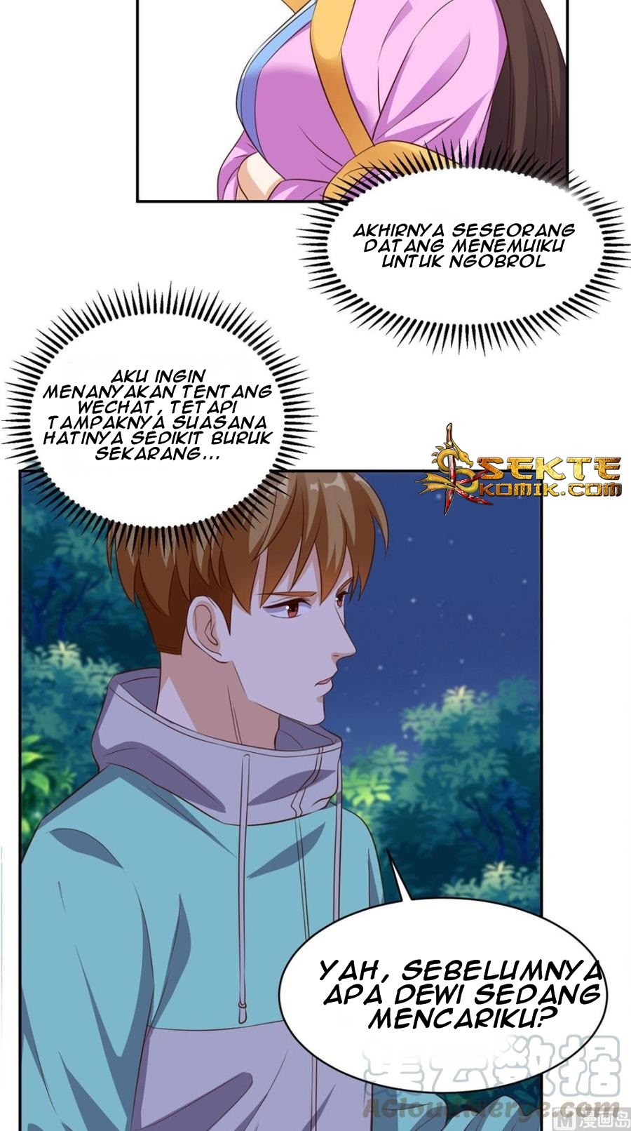 Super WeChat Chapter 43 - halaman 22