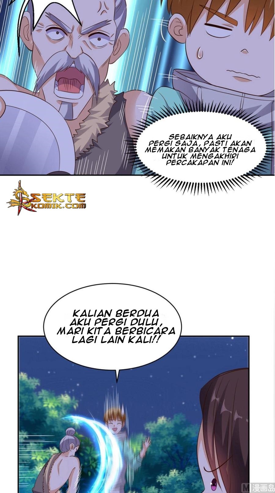 Super WeChat Chapter 43 - halaman 25