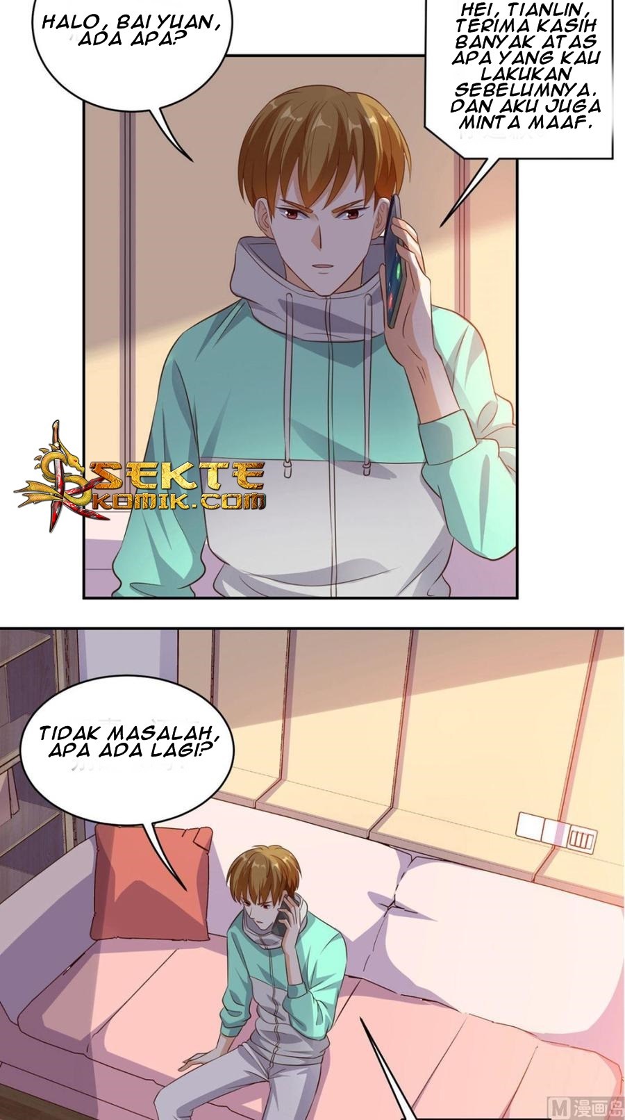 Super WeChat Chapter 43 - halaman 28