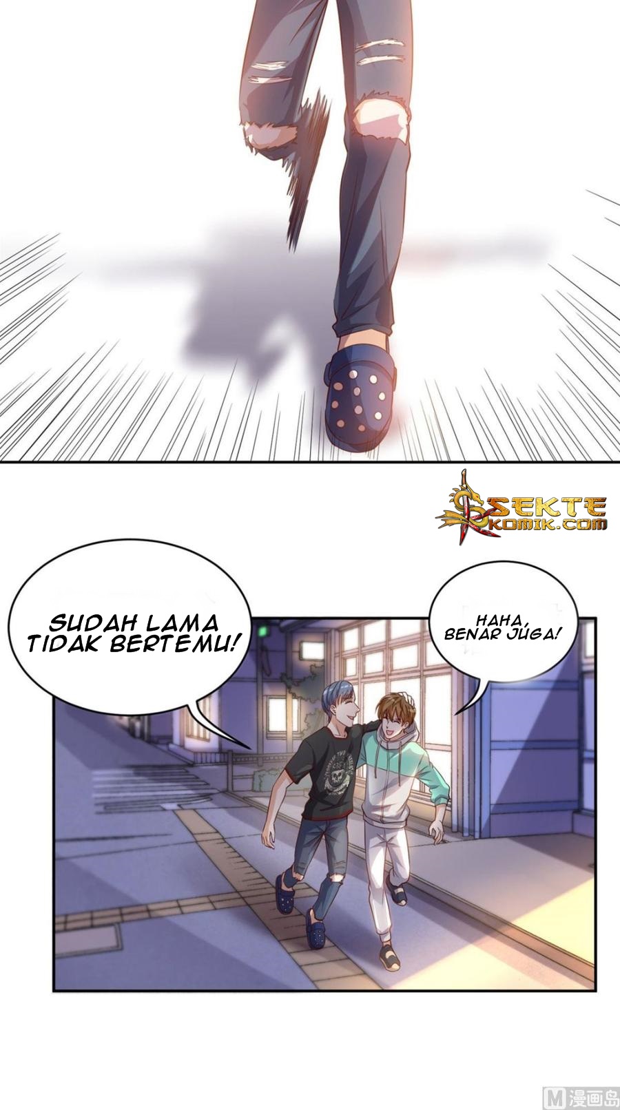Super WeChat Chapter 44 - halaman 4