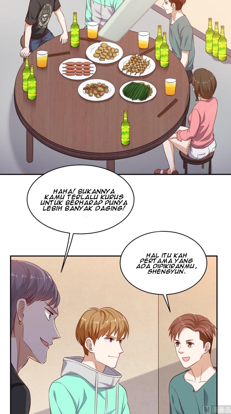 Super WeChat Chapter 44 - halaman 8