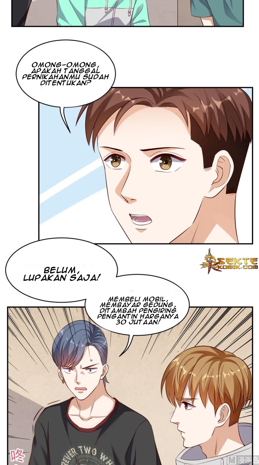 Super WeChat Chapter 44 - halaman 9