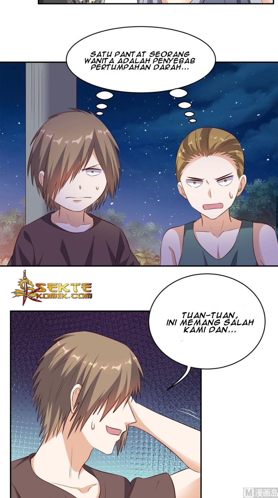 Super WeChat Chapter 45 - halaman 12