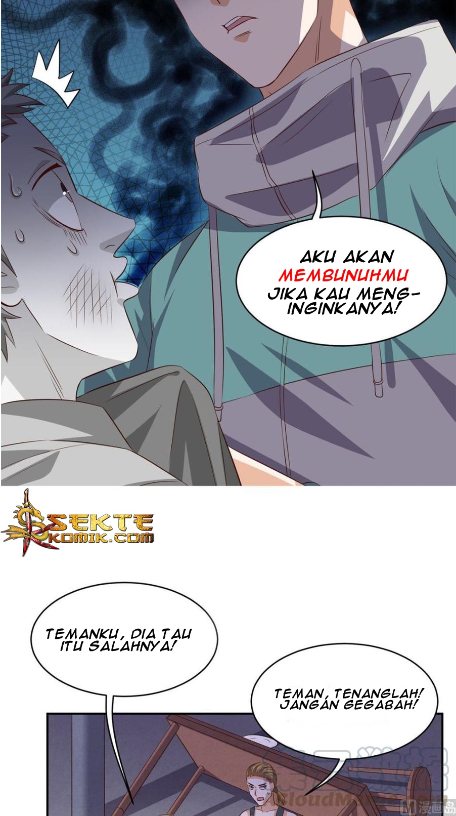 Super WeChat Chapter 45 - halaman 14