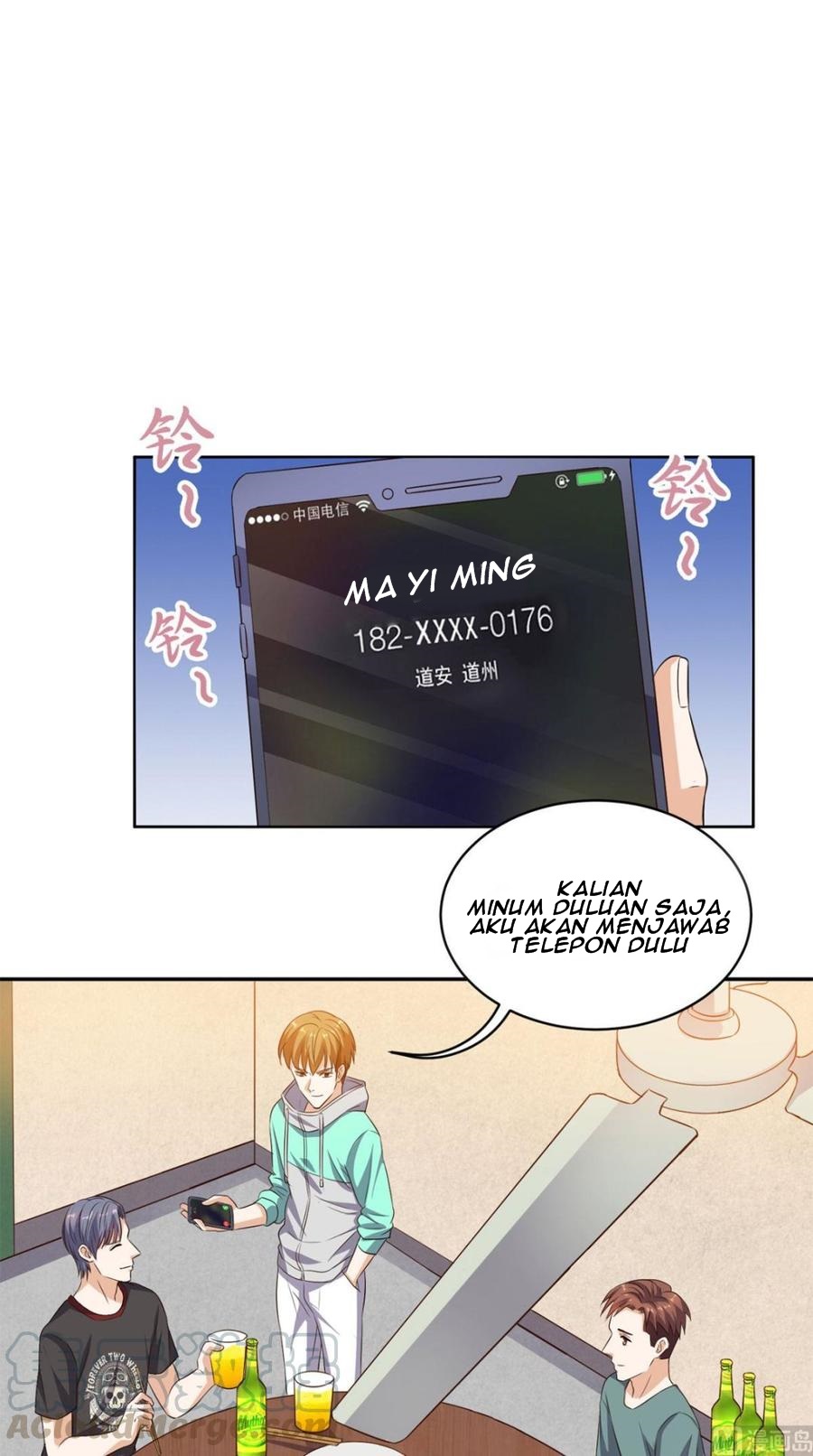 Super WeChat Chapter 45 - halaman 22