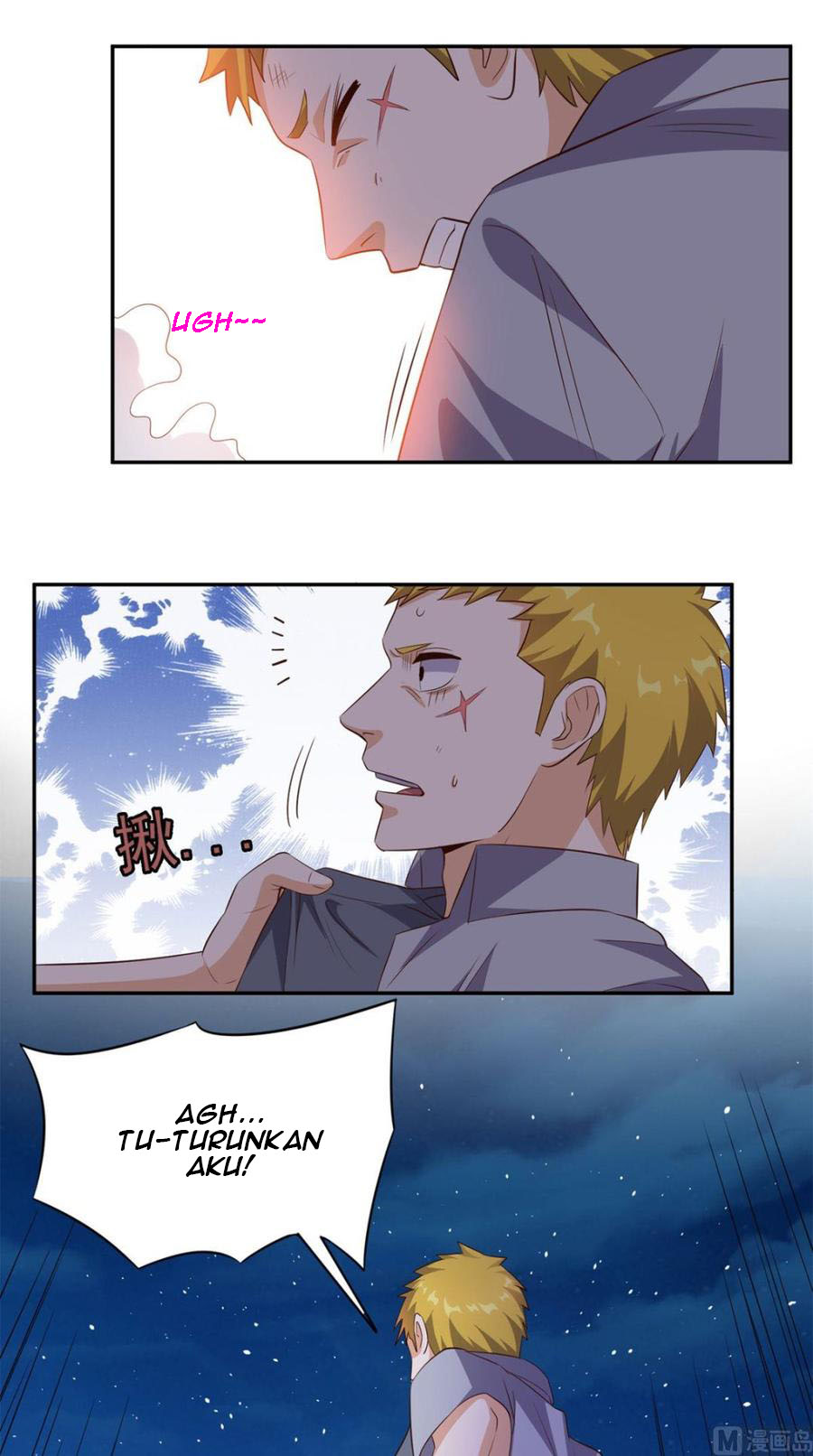 Super WeChat Chapter 45 - halaman 8