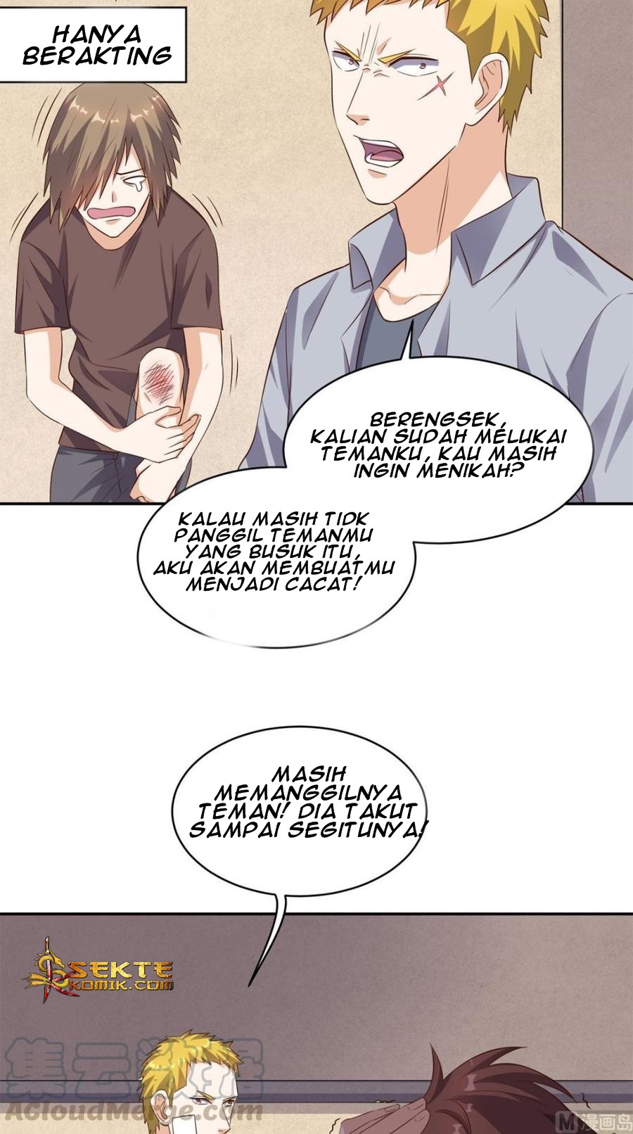 Super WeChat Chapter 46 - halaman 14