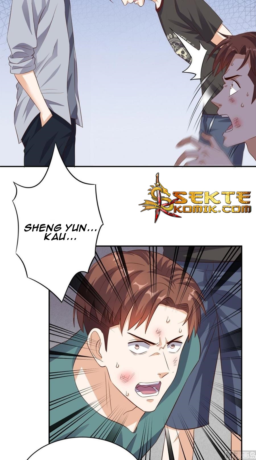Super WeChat Chapter 46 - halaman 17