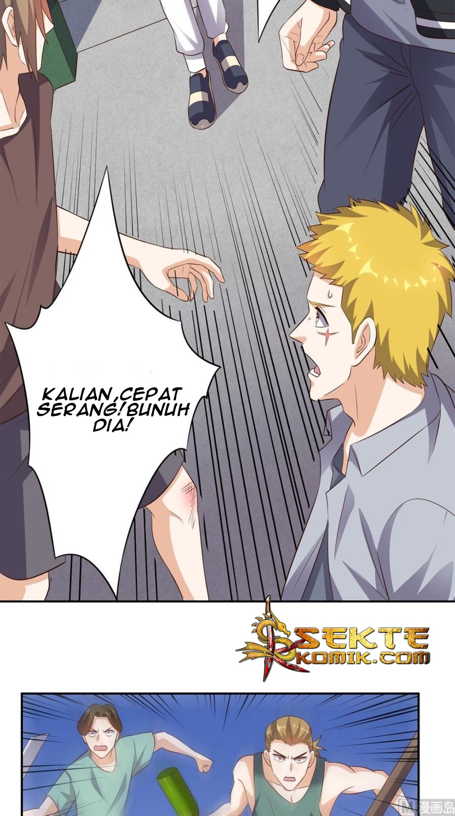 Super WeChat Chapter 46 - halaman 21