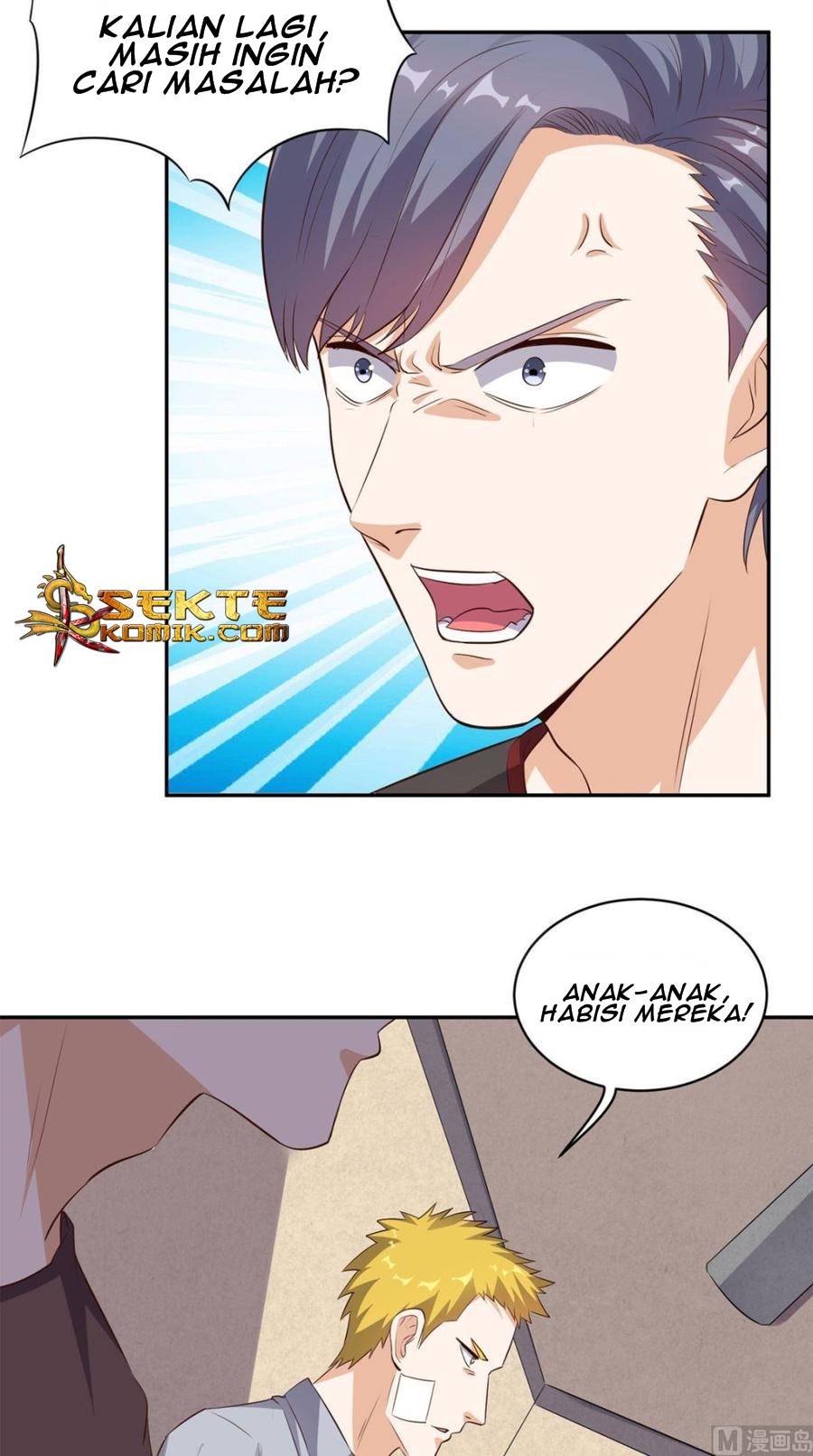 Super WeChat Chapter 46 - halaman 4