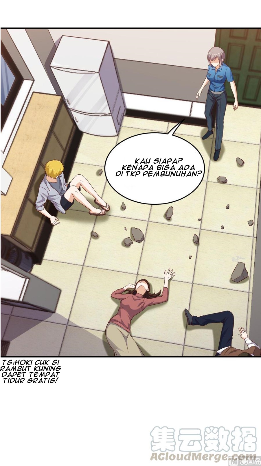 Super WeChat Chapter 47 - halaman 10