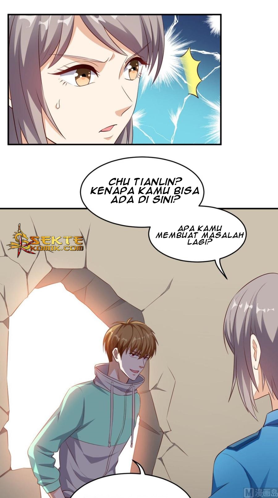 Super WeChat Chapter 47 - halaman 11