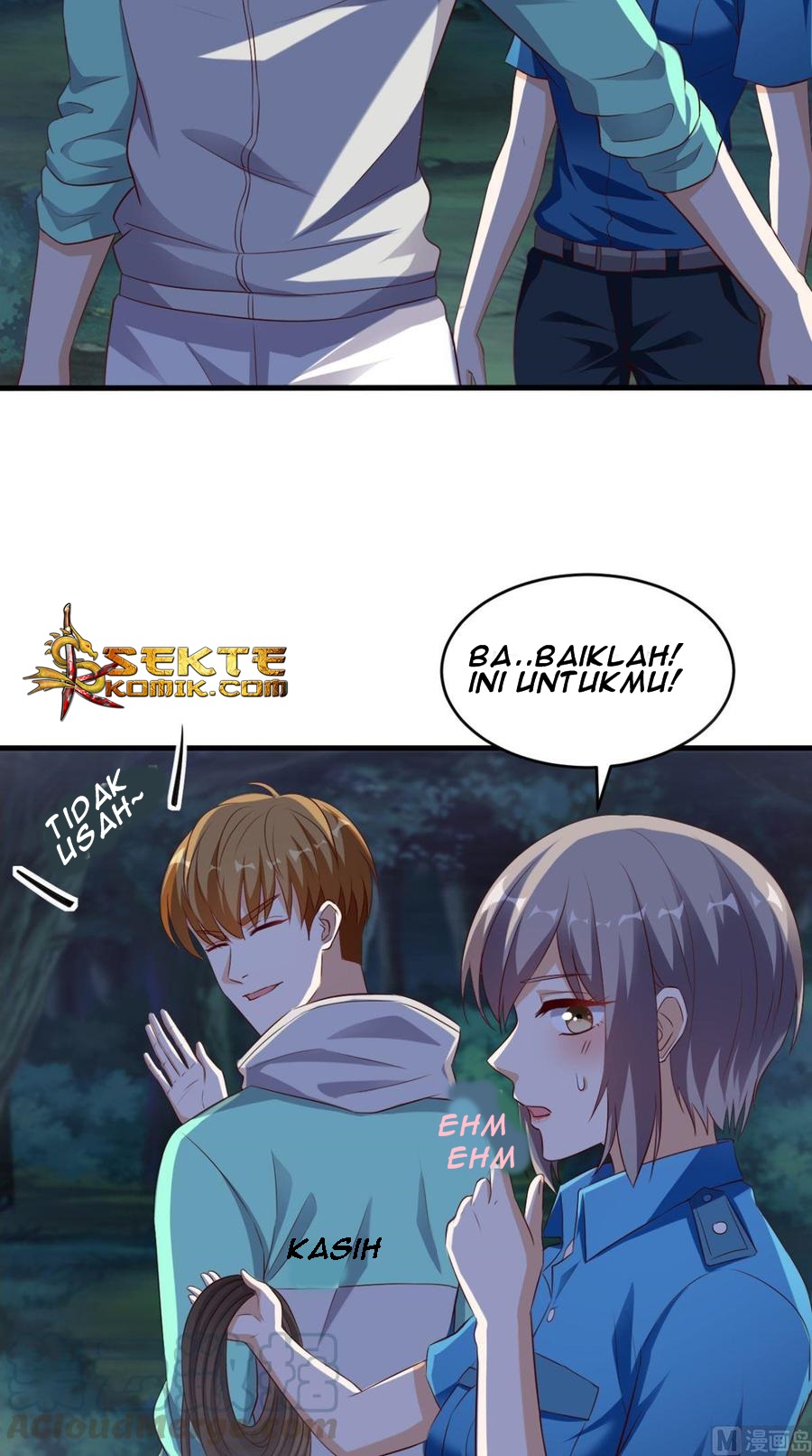 Super WeChat Chapter 48 - halaman 10