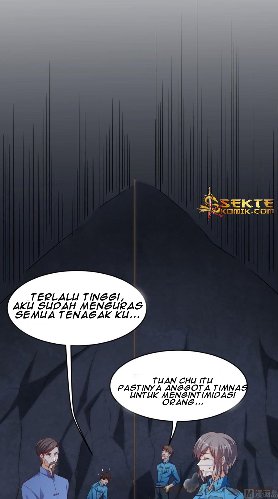 Super WeChat Chapter 48 - halaman 18