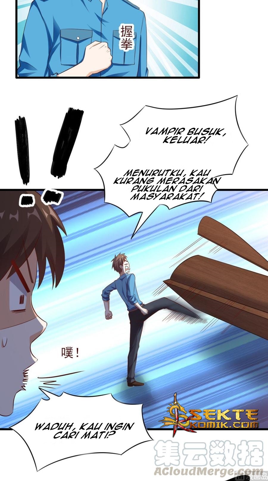 Super WeChat Chapter 48 - halaman 26
