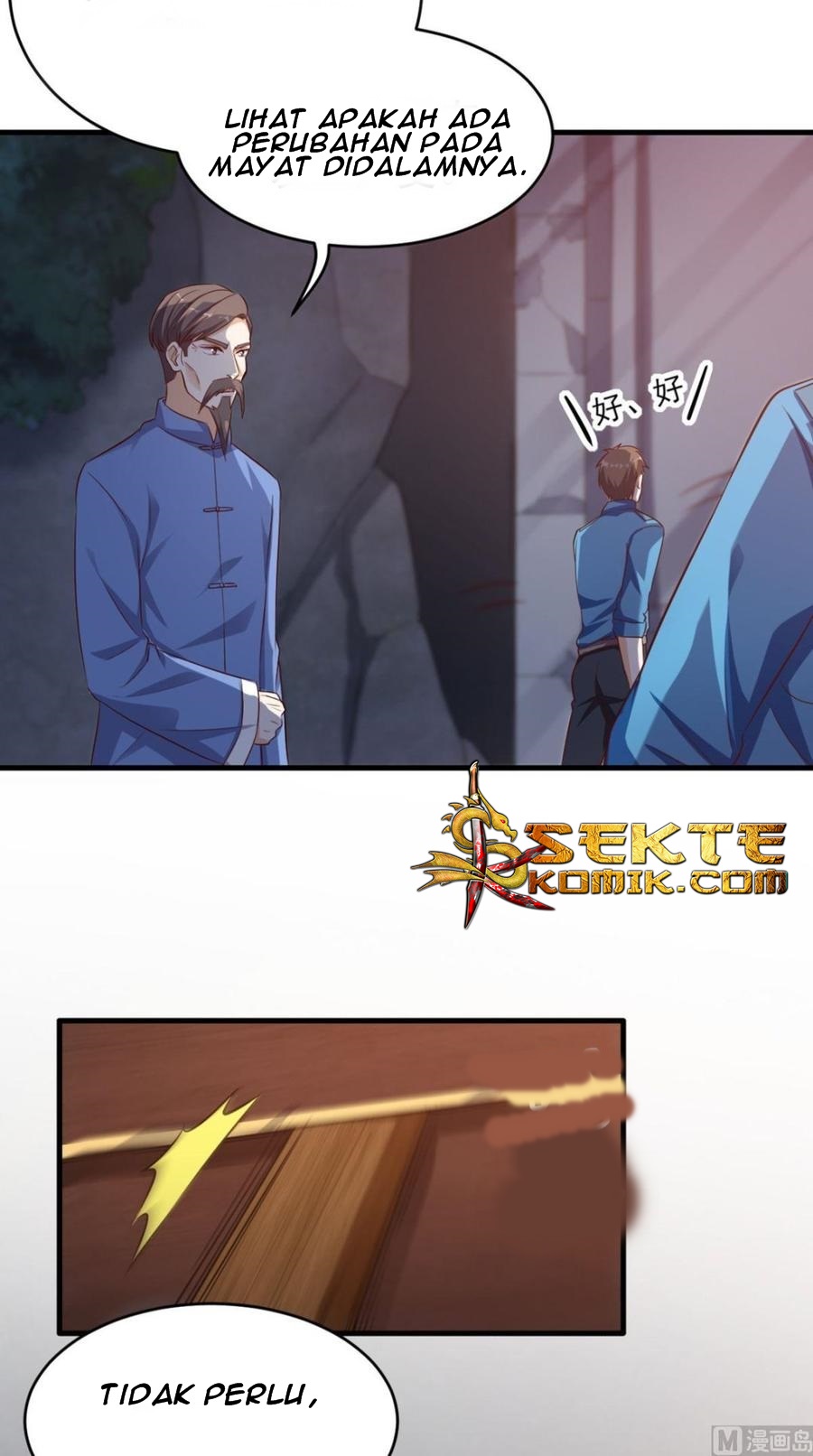 Super WeChat Chapter 48 - halaman 32