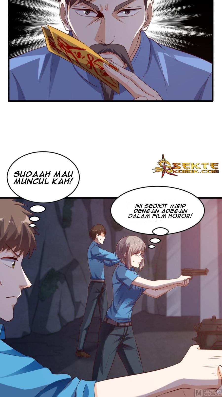 Super WeChat Chapter 48 - halaman 35