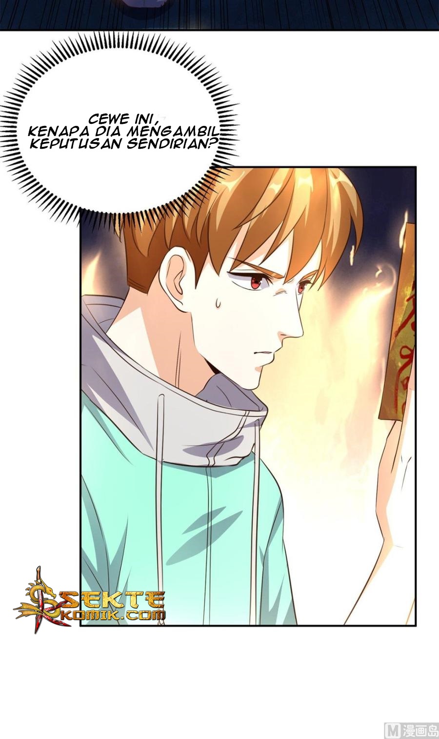 Super WeChat Chapter 49 - halaman 23
