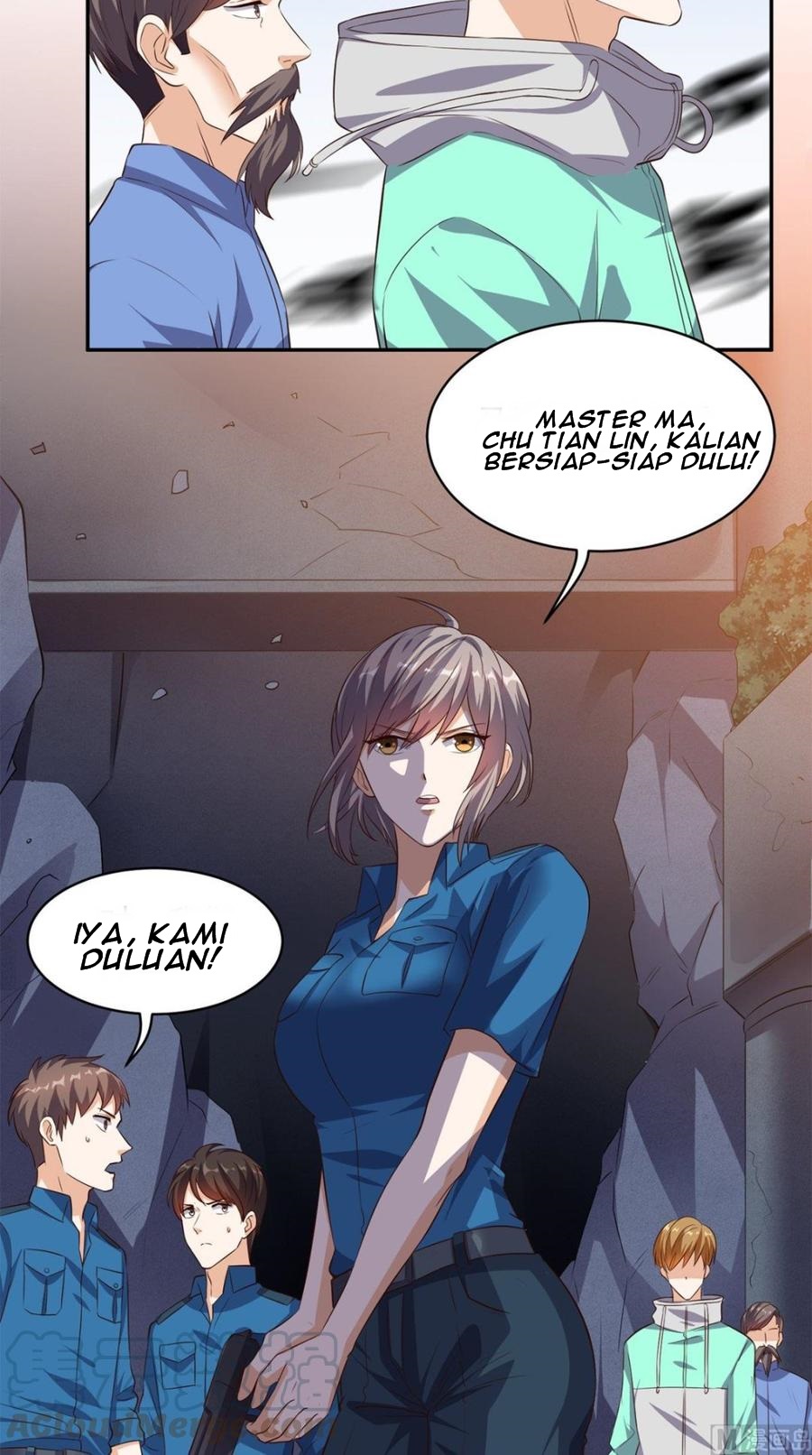 Super WeChat Chapter 49 - halaman 6