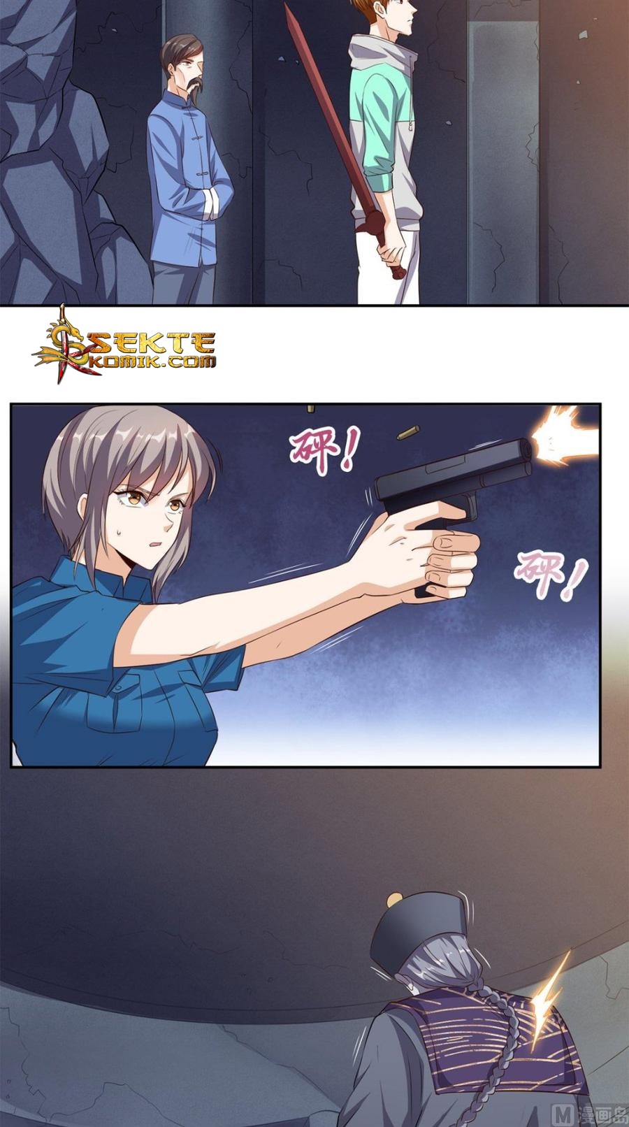 Super WeChat Chapter 49 - halaman 8