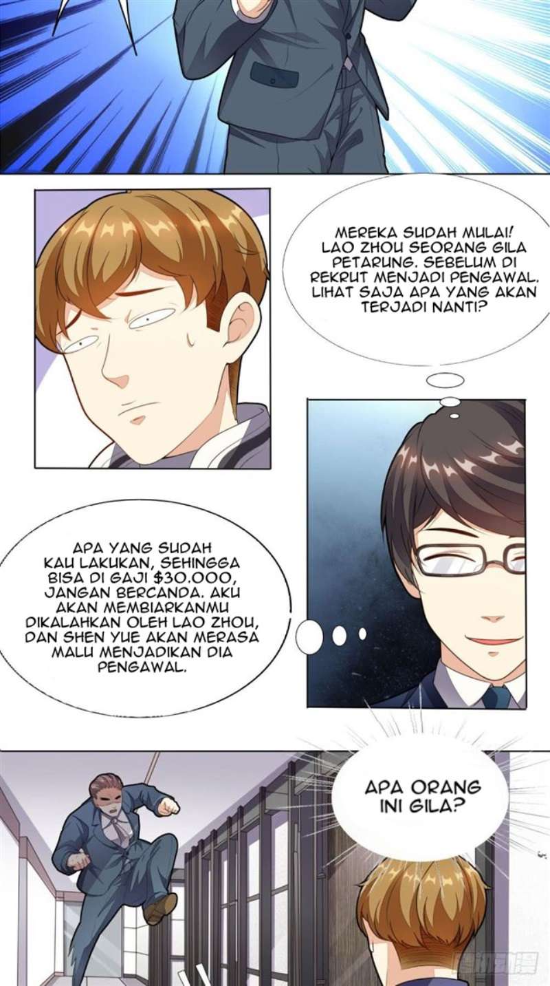 Super WeChat Chapter 5 - halaman 11