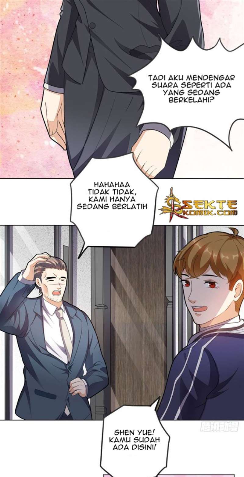 Super WeChat Chapter 5 - halaman 19