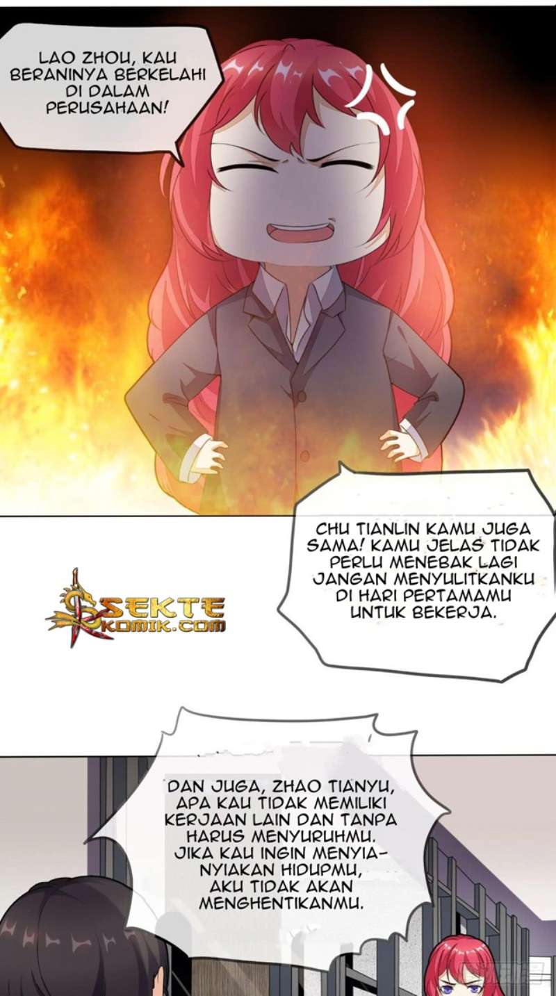 Super WeChat Chapter 5 - halaman 21