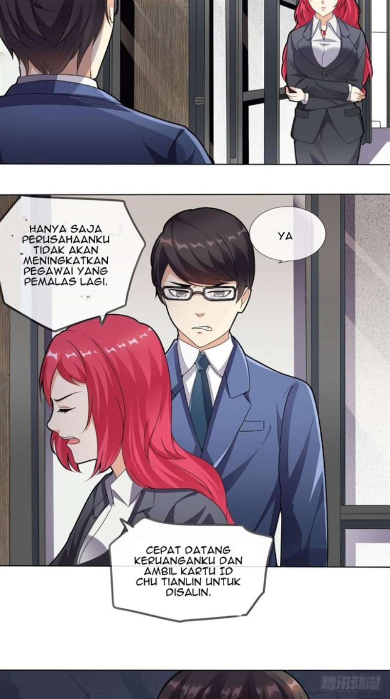 Super WeChat Chapter 5 - halaman 22