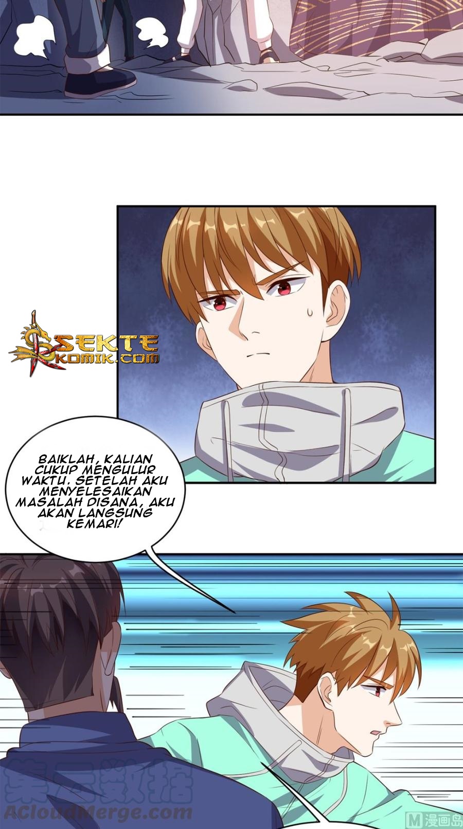 Super WeChat Chapter 50 - halaman 10