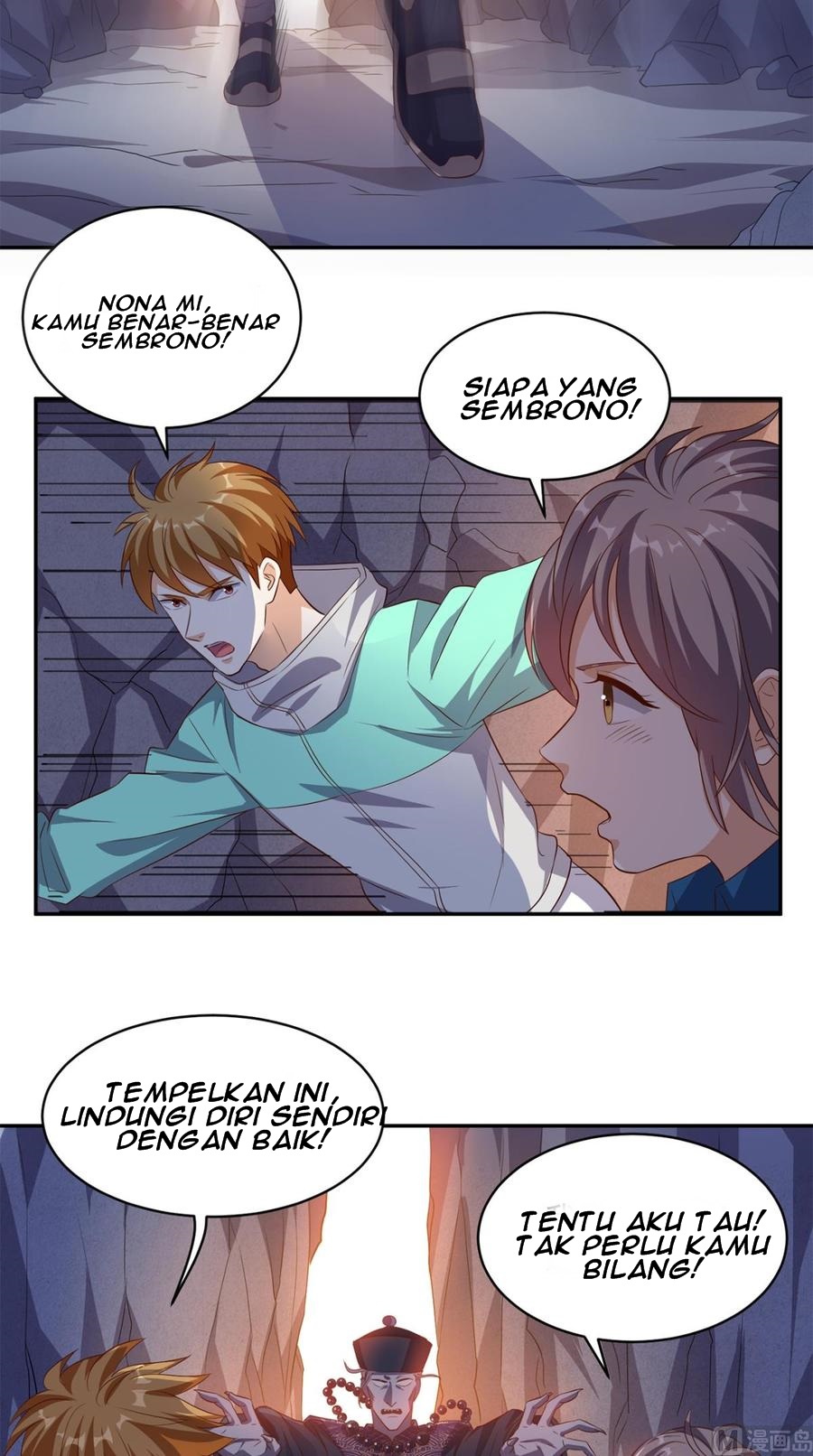 Super WeChat Chapter 50 - halaman 4