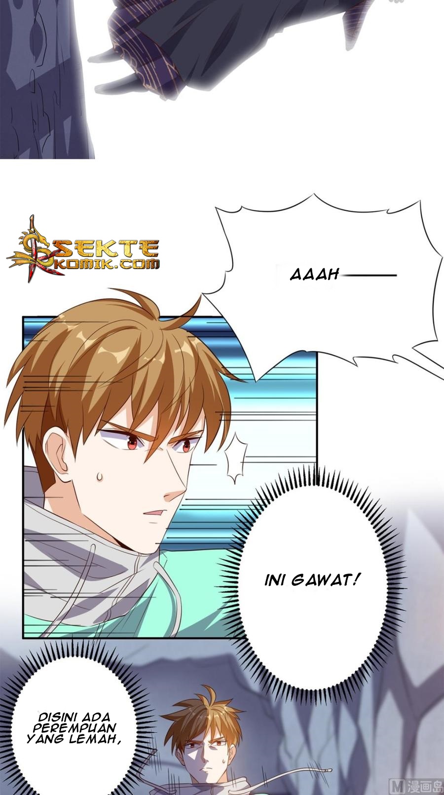 Super WeChat Chapter 50 - halaman 7