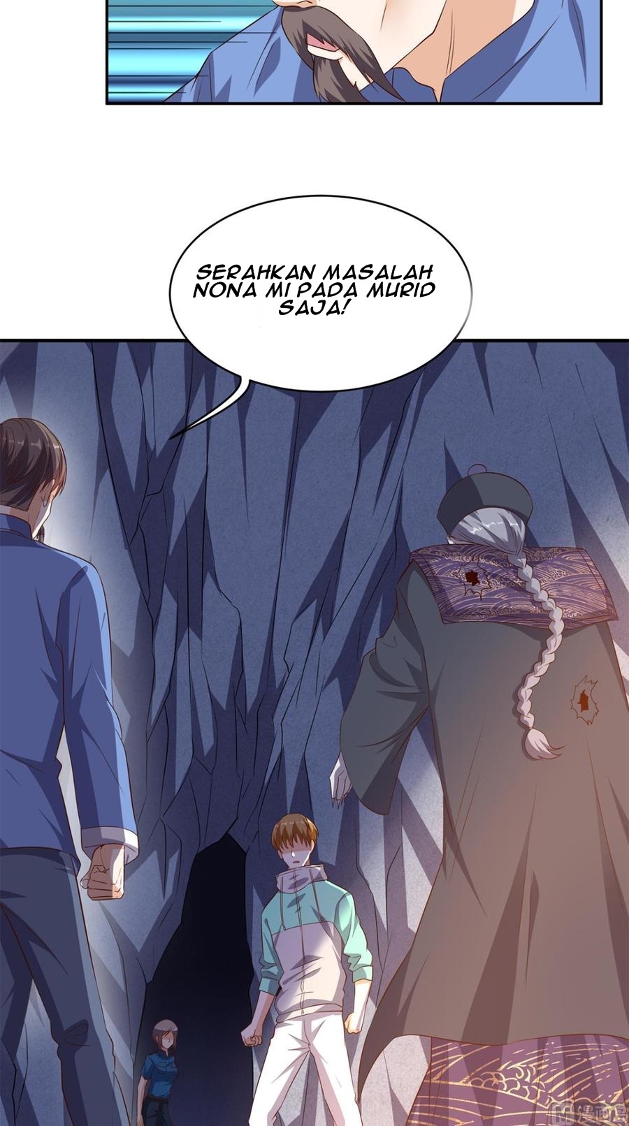 Super WeChat Chapter 50 - halaman 9