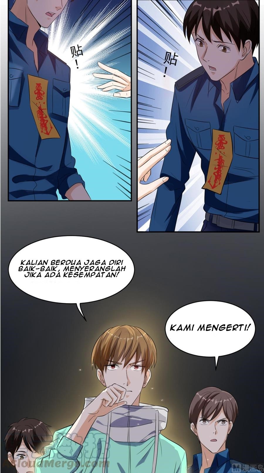 Super WeChat Chapter 51 - halaman 10